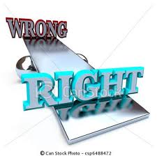right-wrong